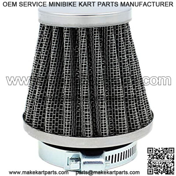 Pack of 2 Universal 35mm Air Filter Cleaner 50cc 70cc 90cc 110cc 125cc Motorcycle ATV Quad Scooter Go Kart Moped Pit Dirt Racing Super Pocket Mini Bike CRF50 CRF70 CRF90 XR50 XR70 XR90 Yamaha - Image 3