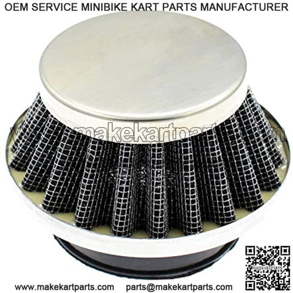 42mm 43mm 44mm Air filter Adapter Velocity Stack for 33cc 43cc 47cc 49cc 50cc 52cc Minimoto 2-stroke Dirt Mini Pocket Bike Kids ATV Go Kart Big Foot Goped Blad Gas Powered Scooter X1 X2 X3 X6 - Image 4