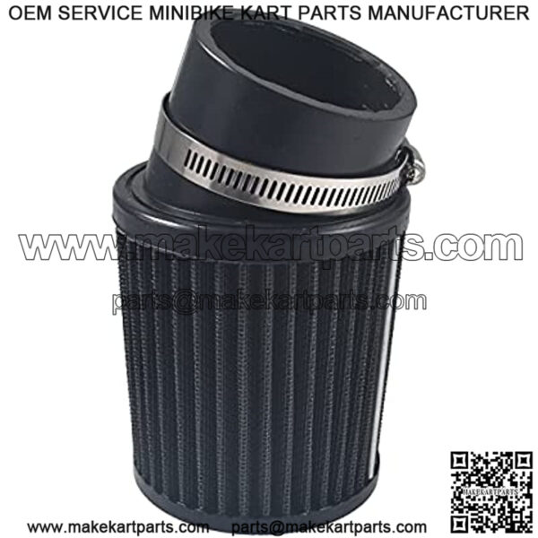 62mm Inlet Air Filter Kit for Go Karts & Mini Bikes with 212cc 6.5HP Predator Engine - Image 3