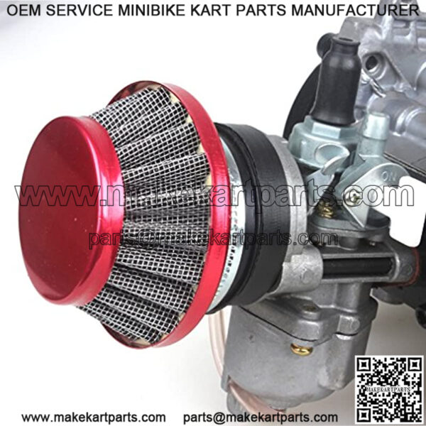 49CC 2-Stroke Engine + Handle Bar+ Throttle Cable +Air Filter Motor Pocket Mini Bike Scooter ATV 6T T8F Chain - Image 3