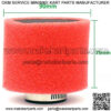 38mm Universal Fit Straight Foam Air Filter Clamp On Scooter ATV Dirt Bike Mini - 6942 - Image 3