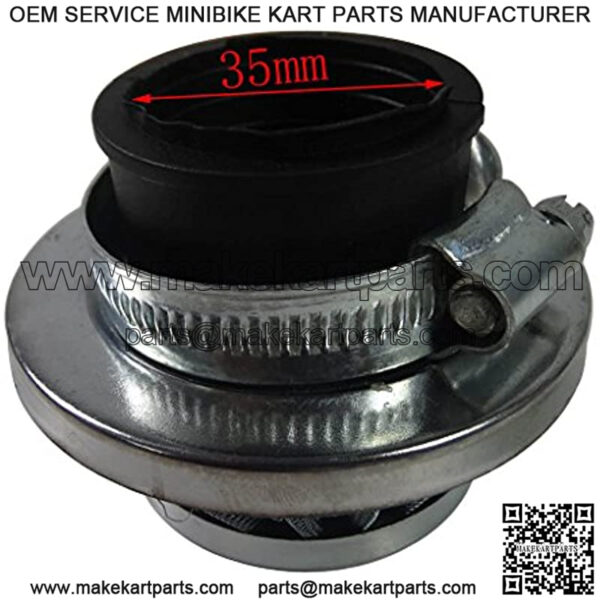 35mm 1.42" Air Filter for HONDA Z50 CT70 MINI TRAIL MONKEY BIKE PIT BIKE - Image 3