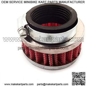 42mm Air Filter Clearner for GY6 150cc Moped Scooter ATV Go Kart Mini Pocket Bike