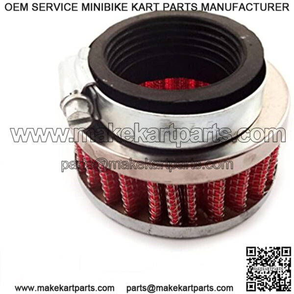 42mm Air Filter Clearner for GY6 150cc Moped Scooter ATV Go Kart Mini Pocket Bike