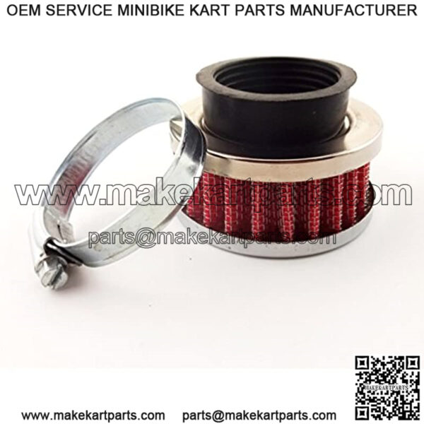 42mm Air Filter Clearner for GY6 150cc Moped Scooter ATV Go Kart Mini Pocket Bike - Image 3