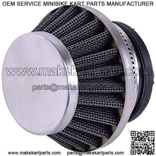 33cc -52cc 2-stroke engines 42mm / 43mm / 44mm air filter For most motorcycle, atv, quad, scooter, go kart, moped, pit bike, dirt bike, mini bike, racing bike, pocket bike, super bike, chopper etc. - Image 2