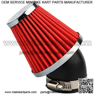48mm Air Filter  Motorcycle Air Filter High Performance Air Filter for Pit Bike HONDA YAMAHA SUZUKI KAWASAKI KTM ATV SSR TTR Dirt Bike Mini Bike GY6 AJS