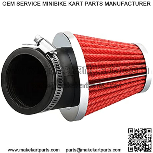 48mm Air Filter  Motorcycle Air Filter High Performance Air Filter for Pit Bike HONDA YAMAHA SUZUKI KAWASAKI KTM ATV SSR TTR Dirt Bike Mini Bike GY6 AJS - Image 3