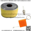 Air Filter with Spark Plug for Baja Mini Bike Baja Heat Baja Warrior MB165 MB200 - Image 2
