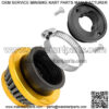 44mm 42mm 43mm Air filter Cleaner Stack Fuel filter for 47cc 49cc Mini ATV Quad Dirt Pocket Bike Cag MAT1 MAT2 FS529 FS509 Mini Moto Pit Dirt Bike Moped Scooter Motocross Parts Golden - Image 3