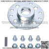 Sprocket Hub for Go Kart 1" Bore & 1/4" Keyway,Mini Bike Sprocket and Brake Mounting Hub
