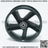 Segway 8.5 inch wheel Segway No. 9 scooter ES1/ES2 scooter wheel hub steel rim
