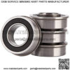 Go Kart Clutch 1" Bore 14 Tooth Clutch Kit for Mini Bike 14T 40/41/420 Chain