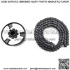 Clutch 5/8" Bore 12 Tooth #35 Chain Replacement for Go Kart Mini Bike Lawnmower Engine