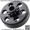 Clutch 5/8" Bore 12 Tooth #35 Chain Replacement for Go Kart Mini Bike Lawnmower Engine - Image 2