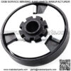 Clutch 5/8" Bore 12 Tooth #35 Chain Replacement for Go Kart Mini Bike Lawnmower Engine - Image 3