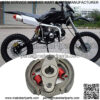 Pad, 2 Stroke Pad Fits for 43cc 47cc 49cc Mini Motorcycle Quad ATV Dirt Bike - Image 3
