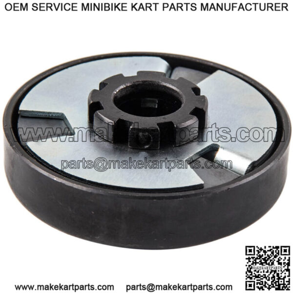 Centrifugal Clutch 1" Bore 14T up to 13hp horse power for Go Kart Mini Bike - Image 2