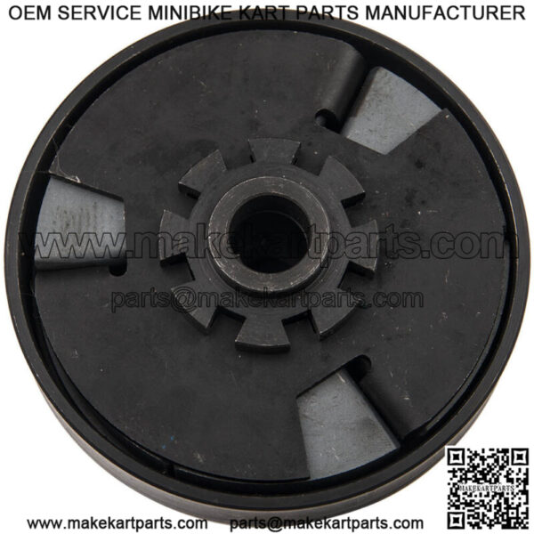 Centrifugal Clutch 5/8" Bore 11T 2.8HP 97cc Engine For Riding Mowers 35 Chain - Image 3