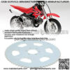 Chain Sprocket Cog Fit for Go Kart Mini Bike, 65 Tooth Chain Sprocket Carbon Steel 6 Holes 37mm Bore Cog Parts - Image 2