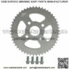 420 Chain+50T 40mm Rear Sprocket For Coleman Trail Mini Bike BT200X CT200U-EX - Image 3