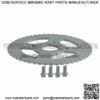 420 Chain+50T 40mm Rear Sprocket For Coleman Trail Mini Bike BT200X CT200U-EX - Image 5