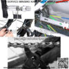 420 Motorcycle Chain 132 Link + Chain Breaker for 50cc 70cc 90cc 110cc 125cc Dirt Pit Bike ATV, Go Kart, Mini Bike, Scooter, Quad. - Image 4