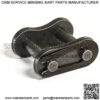35 Roller Chain 5 Feet with 2 Master and 1 Offset Links for GO Kart, Mini Bike - Image 3