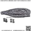 New #40 Roller Chain 10 Feet with 2 Connecting Links Fit for Go Kart and Mini Bike