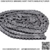 New #40 Roller Chain 10 Feet with 2 Connecting Links Fit for Go Kart and Mini Bike - Image 3