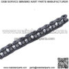 New #40 Roller Chain 10 Feet with 2 Connecting Links Fit for Go Kart and Mini Bike - Image 5