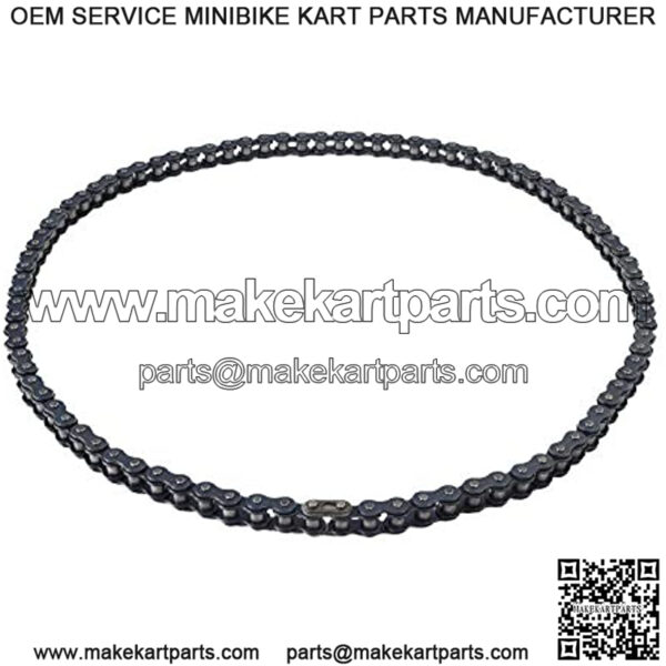 90 Link 420 Chain for Coleman BT200X, CT200U, CT200U-EX, & Massimo MB200 Mini Bikes