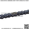 90 Link 420 Chain for Coleman BT200X, CT200U, CT200U-EX, & Massimo MB200 Mini Bikes - Image 2