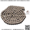 49cc Bike Chain 25H for Pocket 47cc ATV Pocket Mini Quad Dirt Bike 138 Link with Master Link