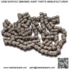 49cc Bike Chain 25H for Pocket 47cc ATV Pocket Mini Quad Dirt Bike 138 Link with Master Link - Image 2