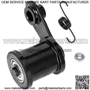 Chain Tensioner with 1-3/4" Roller for Powersports 6.5HP 196cc 212cc CT200u Trail 200 BT200x CT200u-ex Massimo MB200 Baja Heat Warrior MB200 MB165 TrailMaster Hensim Motorsport Mini Bike Parts