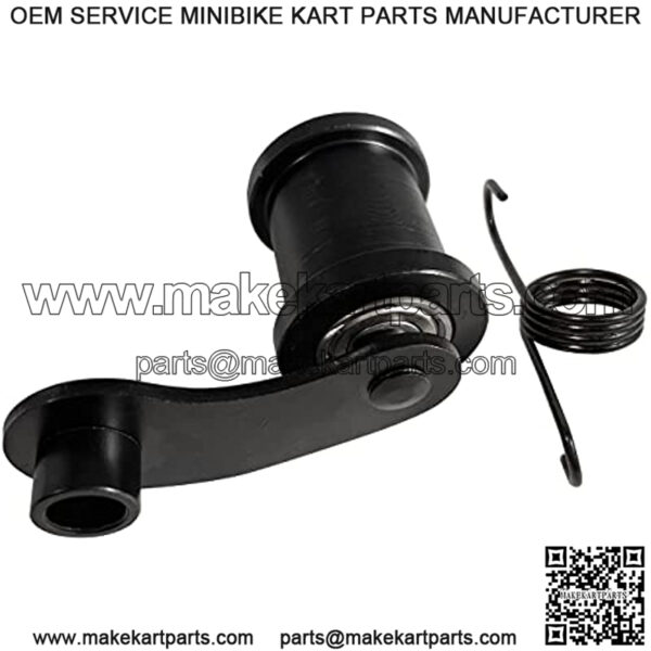 Chain Tensioner Wiith 1-3/4" Roller For Coleman Powersports CT200U Trail CT200U-EX BT200X Mini Bikes,For 196cc 212cc 6.5HP Massimo MB200 Hensim Baja Heat Warrior MB165