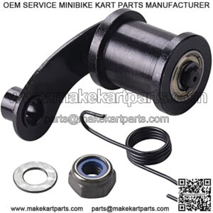 Chain Tensioner 1-3/4" Roller Spring fit for Coleman CT200U Trail CT200U-EX BT200X 212cc 196cc 6.5Hp Trail Hensim Baja Heat Warrior MB165 TrailMaster MB200 Mini Bike Parts Motorcycle