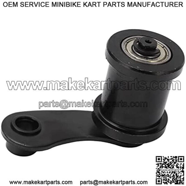 Chain Tensioner, Mini Bike Chain Tensioner Steel Alloy for 196cc 6.5HP
