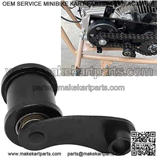 Chain Tensioner, Mini Bike Chain Tensioner Steel Alloy for 196cc 6.5HP - Image 2