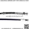 OEM REAR DRUM BRAKE CABLE 200CM 78.7" GY6 CHINESE SCOOTER MOPED ATV 4 STROKE TAOTAO JONWAY JMSTAR ROKETA SUNL VENTO VIP TANK KAZUMA JCL PEACE BMS JCL ZNEN BENZHOU SCHWINN KYMCO BAJA ETC. - Image 2