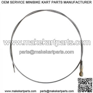Inner Rear Brake Cable (w/ Loop); Post 79 Oil-Injected Vespa
