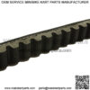ATKS-032 139QMB Reinforced 669-18-30 Racing Drive Belt GY6 49cc 50cc ROKETA Baja Tank JMSTAR TAOTAO JONWAY Scooter Moped ATV - Image 4