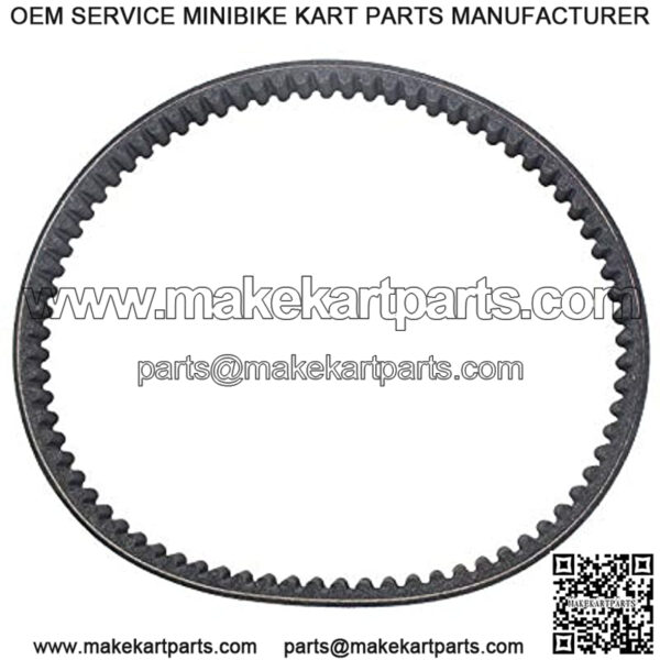 669-18-30 669 18 30 Drive Belt Replacement for GY6 49cc 50cc 139QMB 4 Stroke Engines Taotao Jonway Scooter Moped ATV (Pack of 1) - Image 4