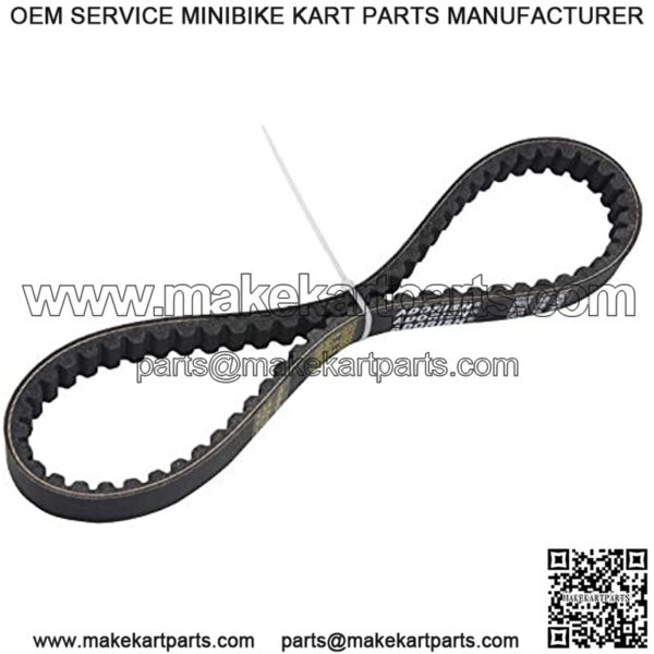 669-18-30 669 18 30 Drive Belt Replacement for GY6 49cc 50cc 139QMB 4 Stroke Engines Taotao Jonway Scooter Moped ATV (Pack of 1) - Image 5