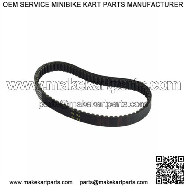 729-18-30 (729-17.5-30) 50cc Gates Powerlink Scooter CVT Belt