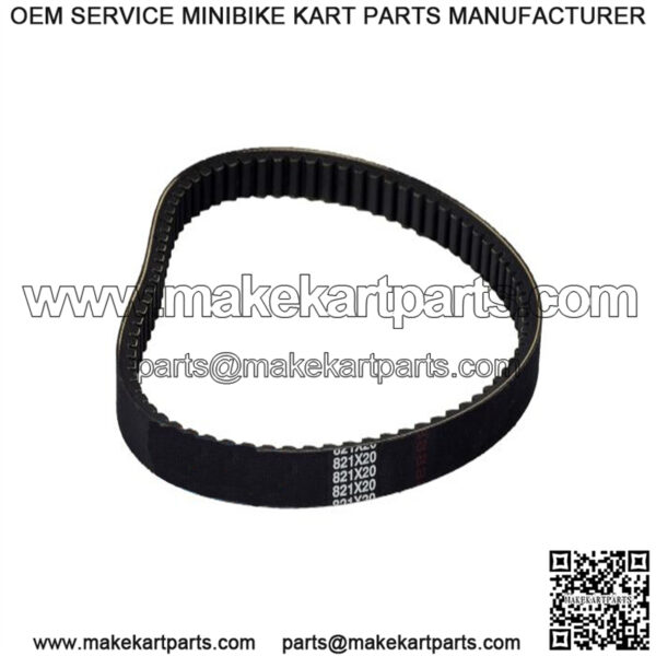821-20-30 Scooter CVT Belt