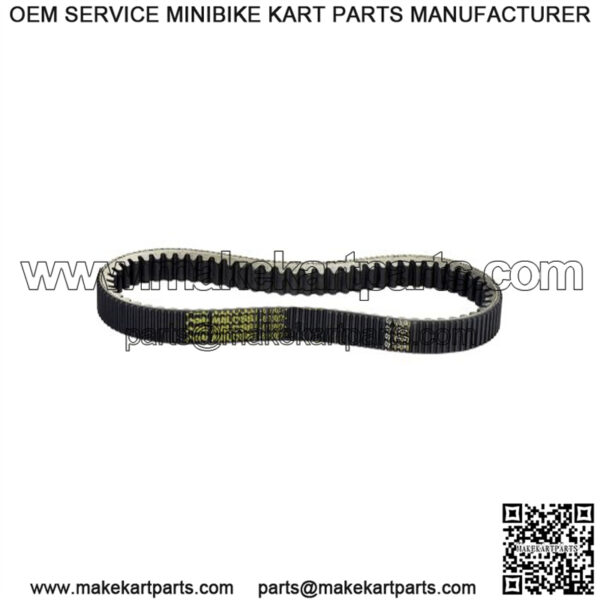 833-22.5-28 Malossi X Aramid CVT Belt for Aprilia, Piaggio, and Vespa 250-300cc Scooters