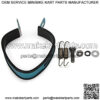 Universal 1.5" Inlet Exhaust With Removable DB Killer Slip On Dirt Street Bike Motorcycle Scooter - Carbon Fiber Color - Image 4