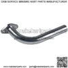 Exhaust Pipe for Predator 196cc 212cc GX160, GX200 Go Kart & mini bikes! - Image 4